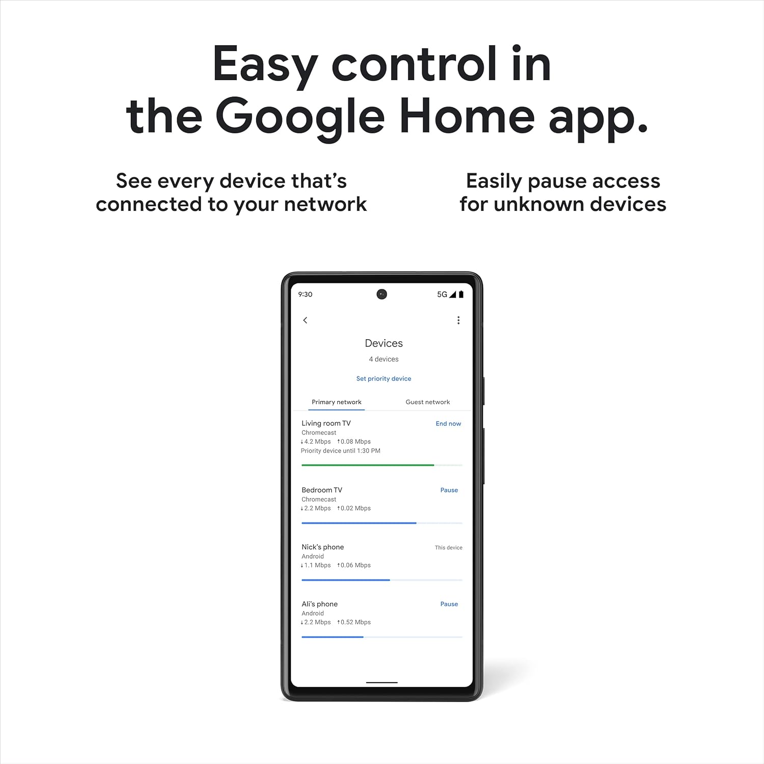 Google Nest Wifi Pro (Wi-Fi 6E)  2-Pack