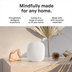 Google Nest Wifi Pro (Wi-Fi 6E)  2-Pack