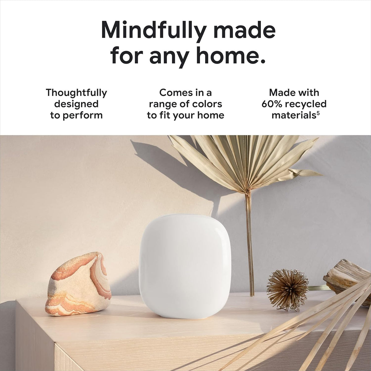 Google Nest Wifi Pro (Wi-Fi 6E)  2-Pack