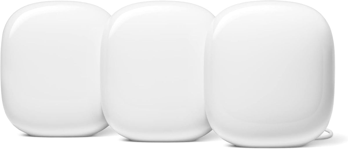 Google Nest Wifi Pro (Wi-Fi 6E) 3-Pack