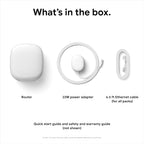 Google Nest Wifi Pro (Wi-Fi 6E) 3-Pack