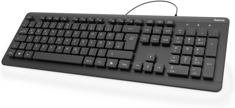 Hama KC 600 Waterproof Washable Keyboard