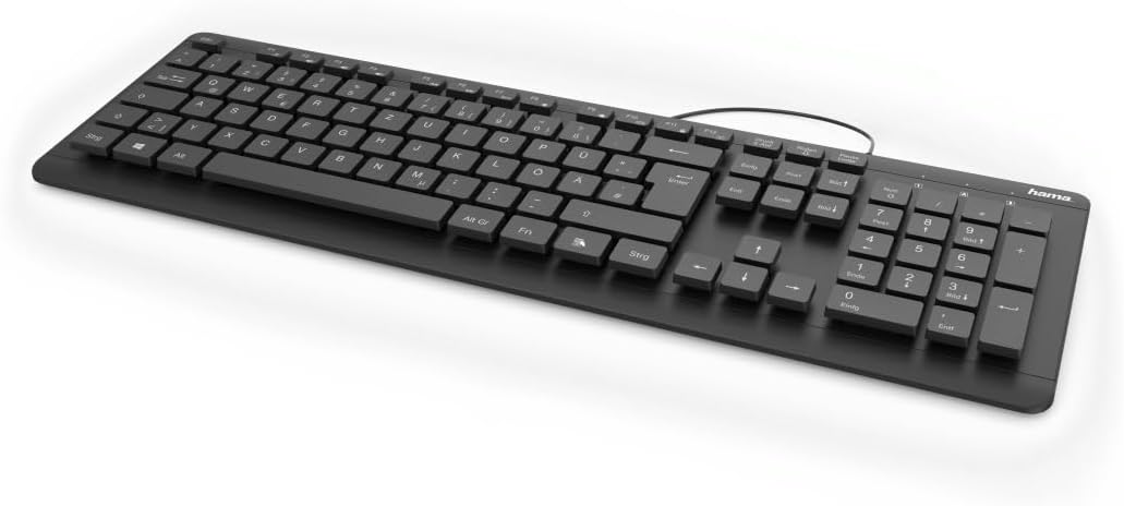 Hama KC 600 Waterproof Washable Keyboard