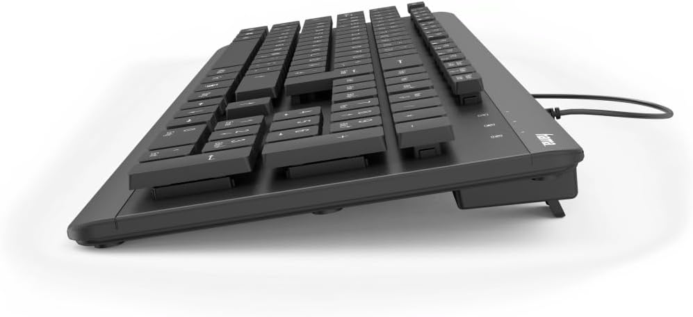 Hama KC 600 Waterproof Washable Keyboard