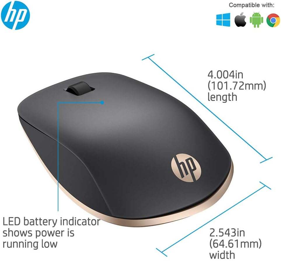 HP Z5000 Bluetooth Wireless Mouse