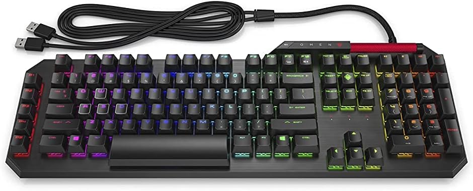 HP OMEN Sequencer Mechanical Gaming Keyboard (Blue Switches)
