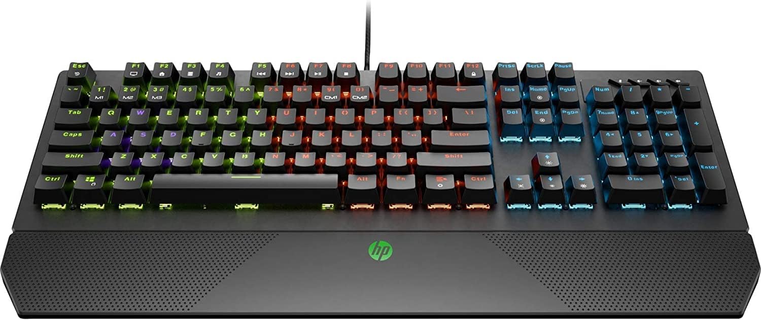 HP Pavilion Gaming Keyboard 800 (Red Switches)