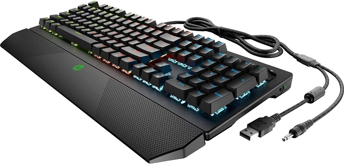 HP Pavilion Gaming Keyboard 800 (Red Switches)