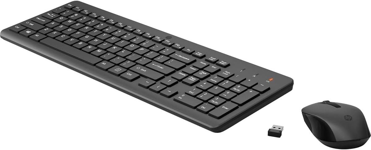 HP 330 Wireless Keyboard & Mouse Combo (European Layout)