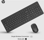 HP 330 Wireless Keyboard & Mouse Combo (European Layout)