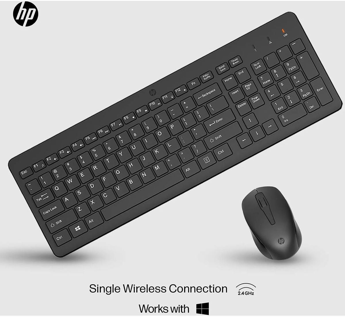 HP 330 Wireless Keyboard & Mouse Combo (European Layout)