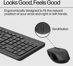 HP 330 Wireless Keyboard & Mouse Combo (European Layout)