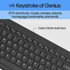 HP 330 Wireless Keyboard & Mouse Combo (European Layout)