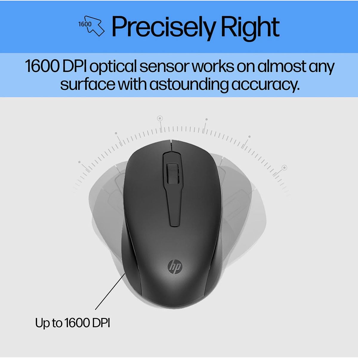 HP 330 Wireless Keyboard & Mouse Combo (European Layout)