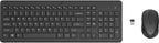 HP 330 Wireless Keyboard & Mouse Combo (European Layout)