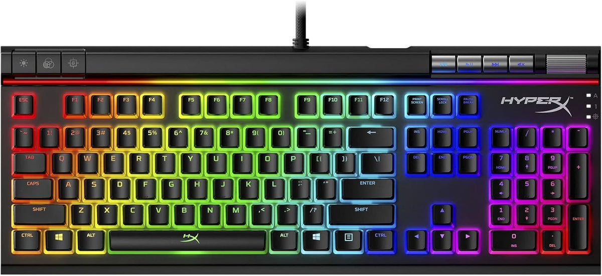 HyperX Alloy Elite RGB Mechanical Gaming Keyboard (Red Switches)