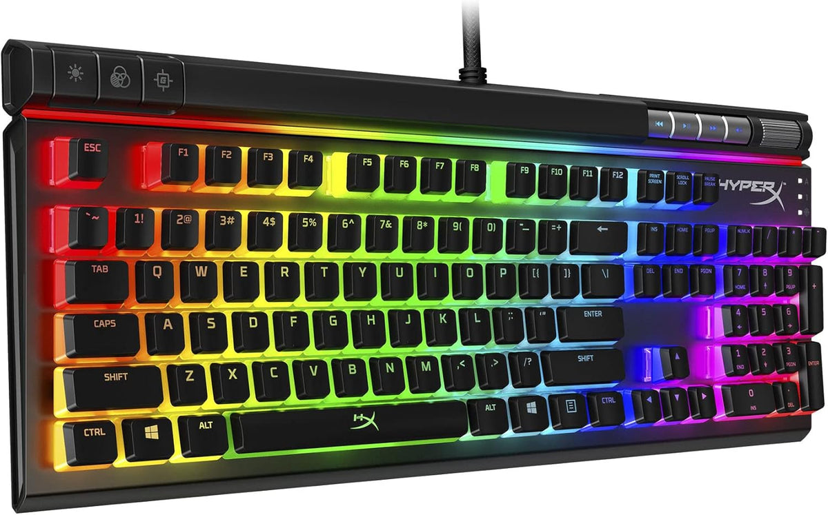 HyperX Alloy Elite RGB Mechanical Gaming Keyboard (Red Switches)