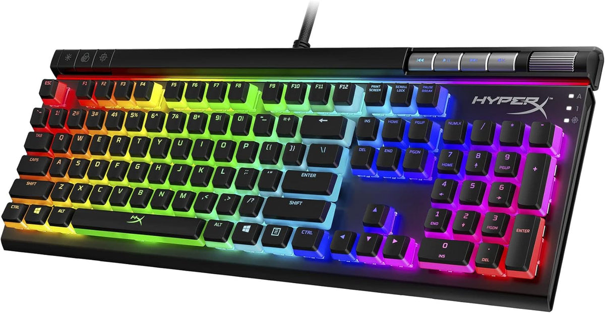 HyperX Alloy Elite RGB Mechanical Gaming Keyboard (Red Switches)