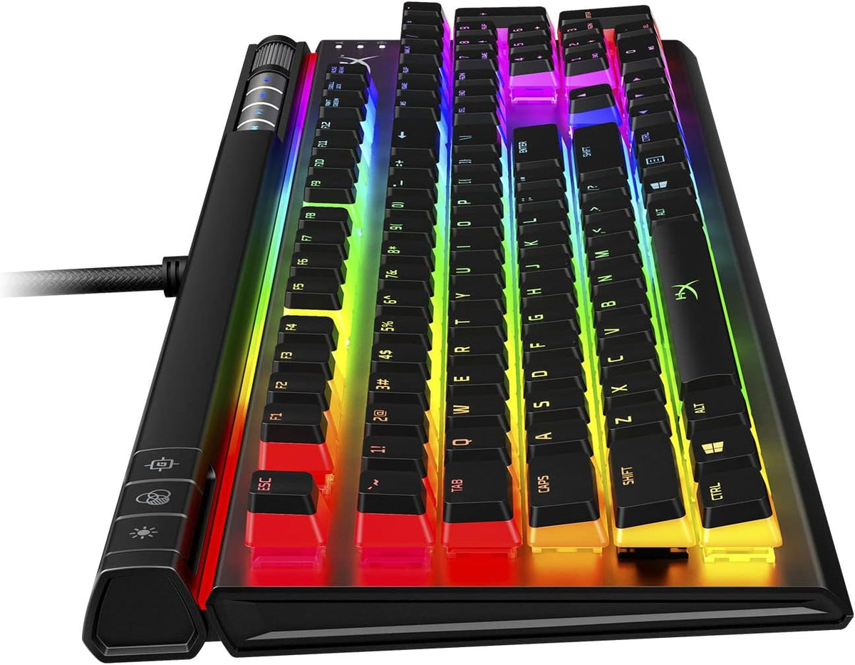 HyperX Alloy Elite RGB Mechanical Gaming Keyboard (Red Switches)