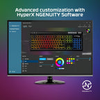 HyperX Alloy Elite RGB Mechanical Gaming Keyboard (Red Switches)