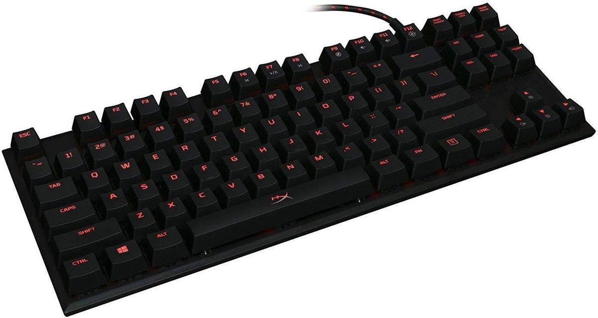 HyperX Alloy FPS Mechanical Gaming Keyboard (Red Switches)