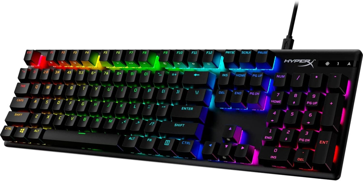 HyperX Alloy FPS RGB Mechanical Gaming Keyboard (Silver Switches)