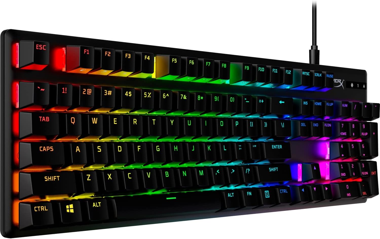 HyperX Alloy FPS RGB Mechanical Gaming Keyboard (Silver Switches)