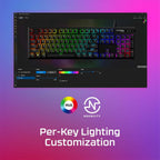 HyperX Alloy FPS RGB Mechanical Gaming Keyboard (Silver Switches)