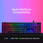 HyperX Alloy FPS RGB Mechanical Gaming Keyboard (Silver Switches)