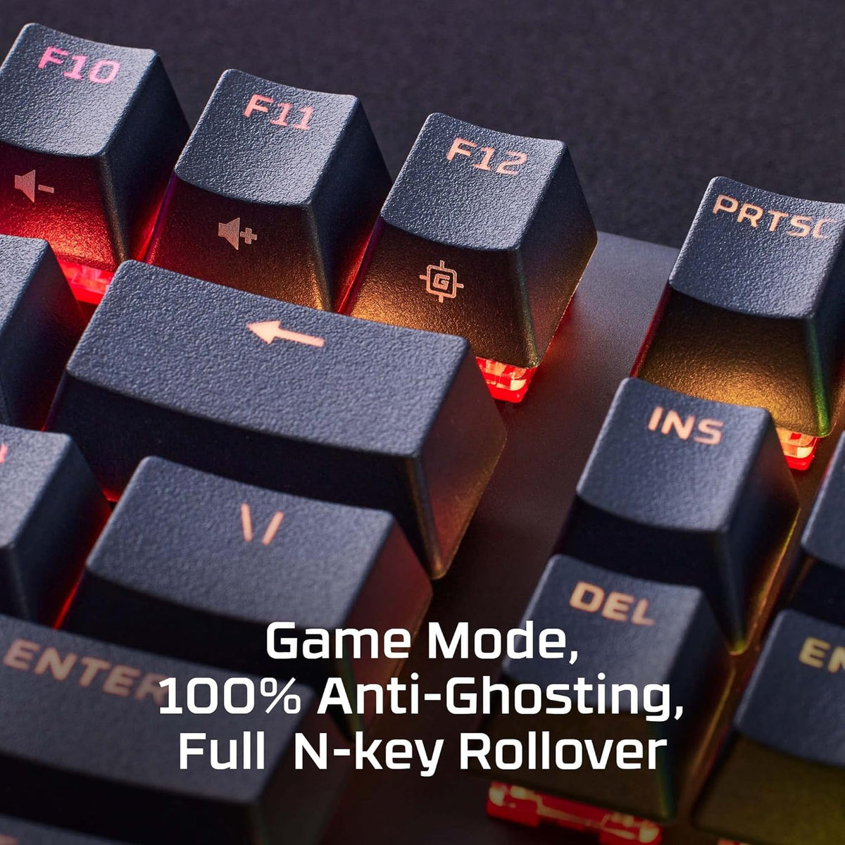 HyperX Alloy FPS RGB Mechanical Gaming Keyboard (Silver Switches)