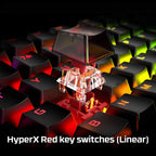 HyperX Alloy Origins Full Mechanical Gaming Keyboard