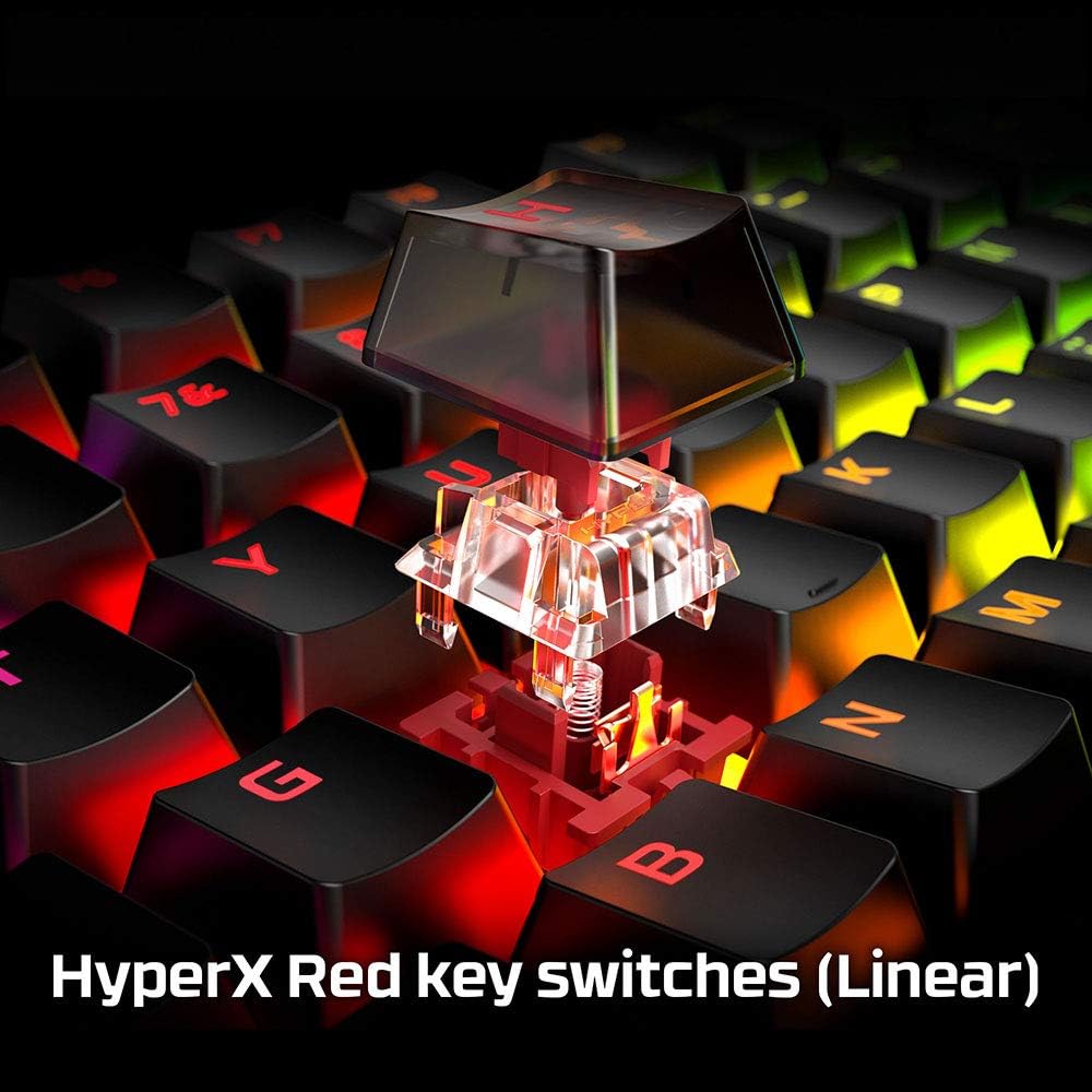 HyperX Alloy Origins Full Mechanical Gaming Keyboard