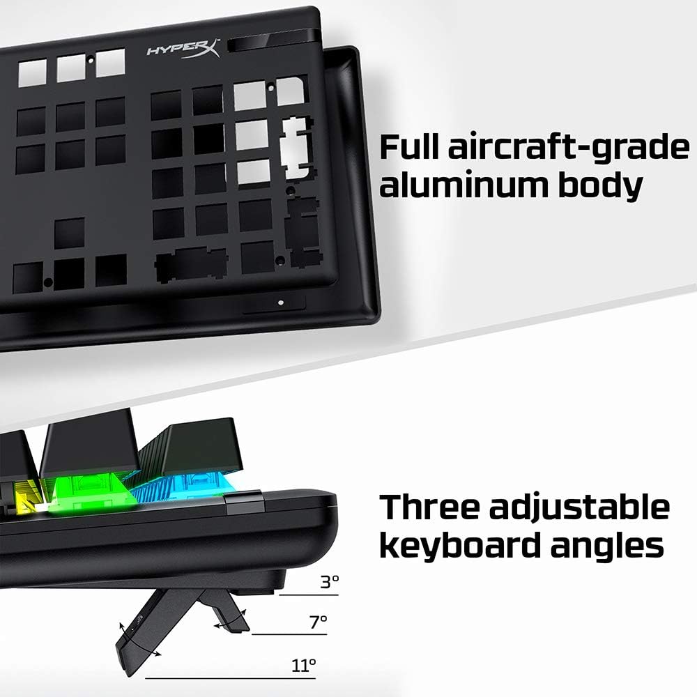 HyperX Alloy Origins Full Mechanical Gaming Keyboard