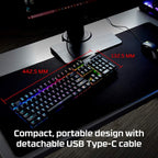 HyperX Alloy Origins Full Mechanical Gaming Keyboard