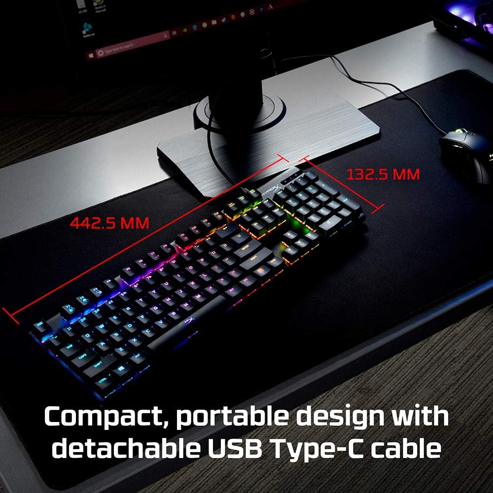 HyperX Alloy Origins Full Mechanical Gaming Keyboard