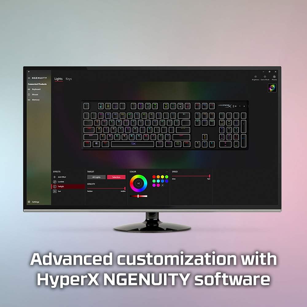 HyperX Alloy Origins Full Mechanical Gaming Keyboard