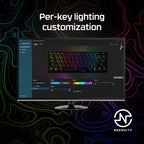 HyperX Alloy Origins 60% Mechanical Gaming Keyboard - Black