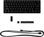 HyperX Alloy Origins 60% Mechanical Gaming Keyboard - Black