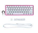 HyperX Alloy Origins 60% Mechanical Gaming Keyboard - White