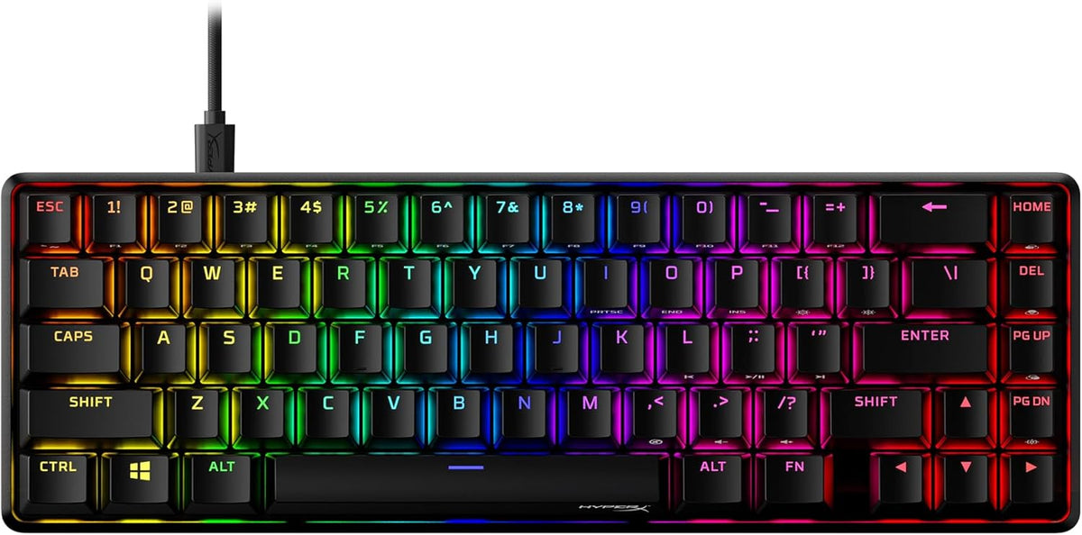 HyperX Alloy Origins 65% Mechanical Gaming Keyboard