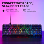 HyperX Alloy Origins 65% Mechanical Gaming Keyboard