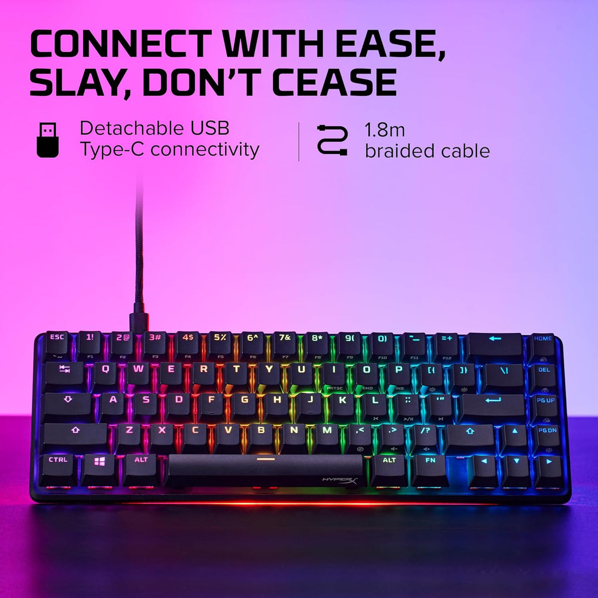 HyperX Alloy Origins 65% Mechanical Gaming Keyboard