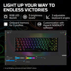 HyperX Alloy Origins 65% Mechanical Gaming Keyboard