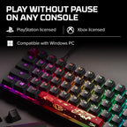 HyperX Alloy Origins 65% Mechanical Gaming Keyboard