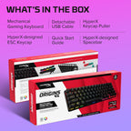 HyperX Alloy Origins 65% Mechanical Gaming Keyboard