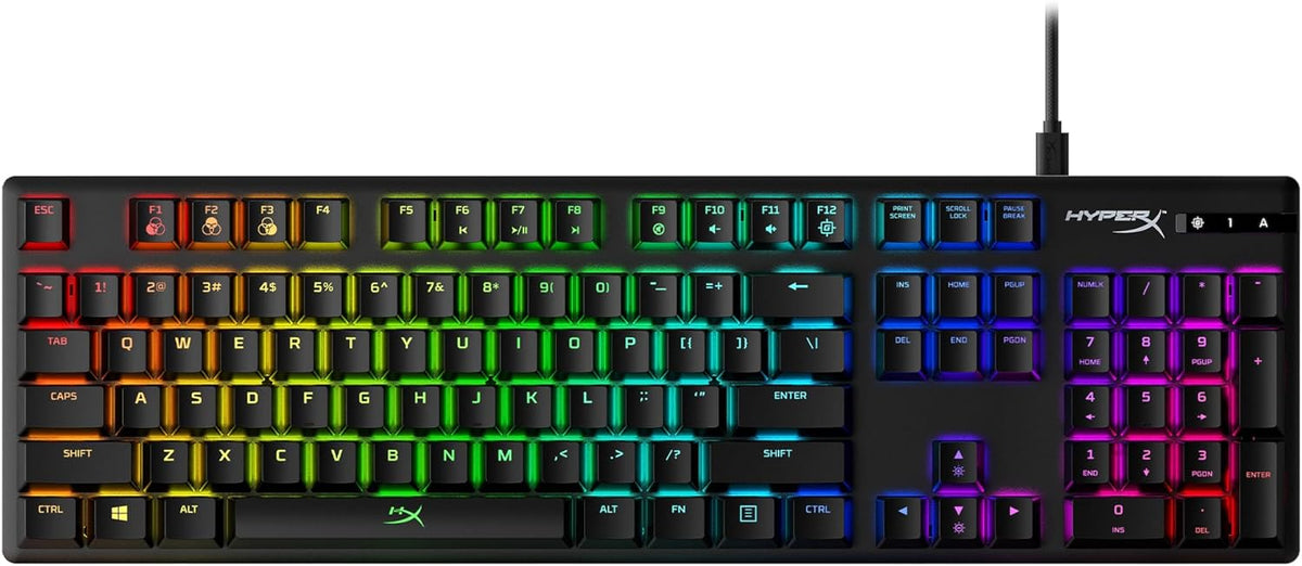 HyperX Alloy Origins Full PBT Mechanical Gaming Keyboard