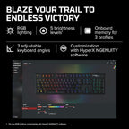 HyperX Alloy Origins Full PBT Mechanical Gaming Keyboard