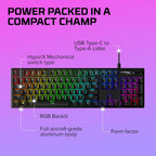 HyperX Alloy Origins Full PBT Mechanical Gaming Keyboard
