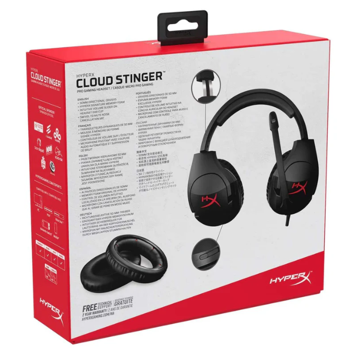 HyperX Cloud Stinger Gaming Headset for PC & Xbox