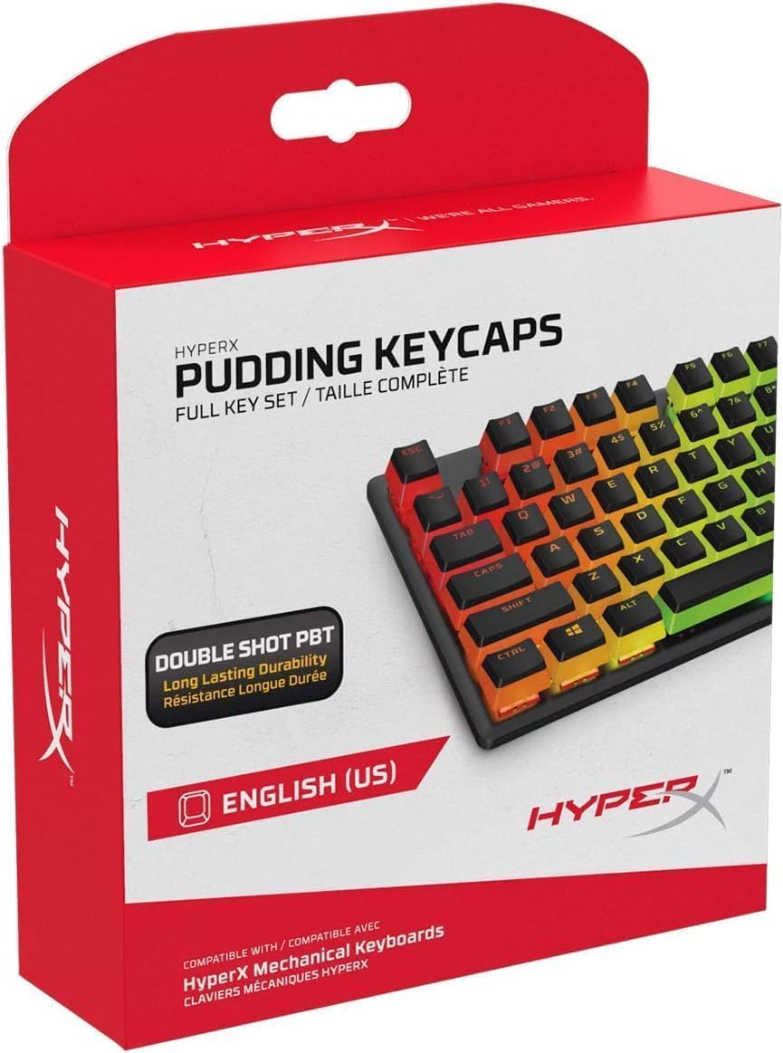 HyperX Pudding Keycaps Elite